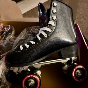 Impala Rollerskates Midnight Blue Shimmer